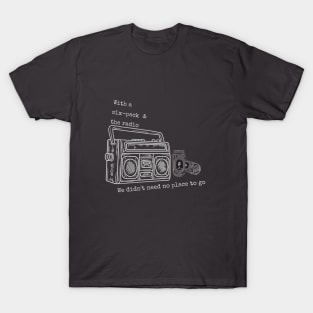 Six Pack & The Radio T-Shirt